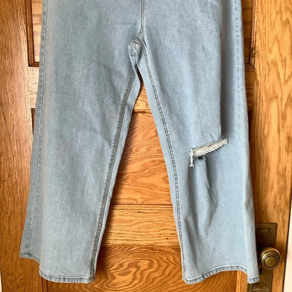 BUFFALO DAVID BITTON Iris High Rise Wide Leg Jeans Size 28 - Picture 5 of 15